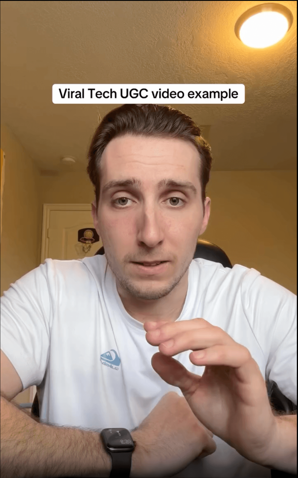UGC campaign clip